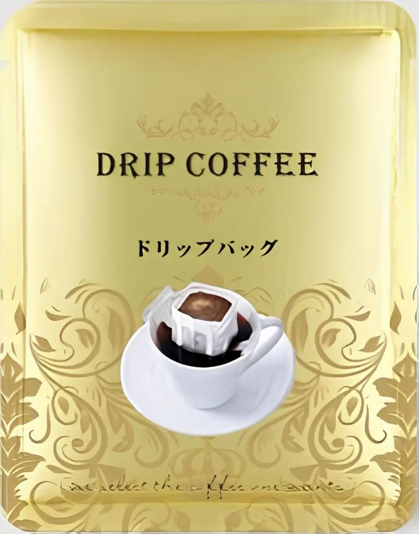 咖啡瀘掛包包裝細節